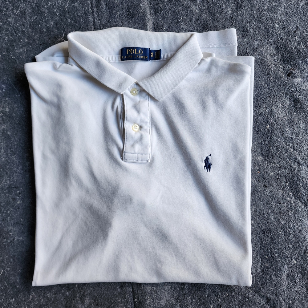 Ralph Lauren Classic White Polo Shirt